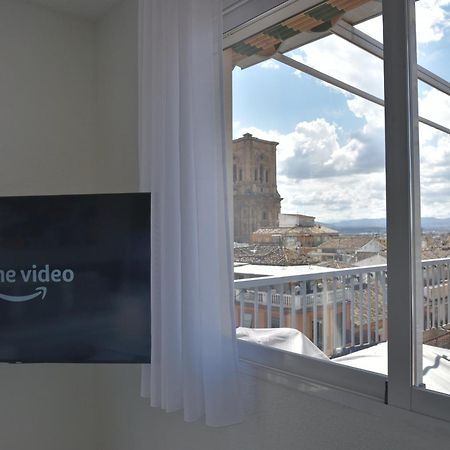 Apartament Atico Panorama Catedral Grenada Zewnętrze zdjęcie
