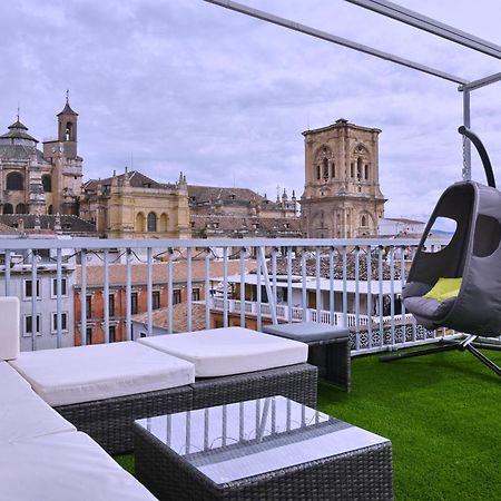 Apartament Atico Panorama Catedral Grenada Zewnętrze zdjęcie