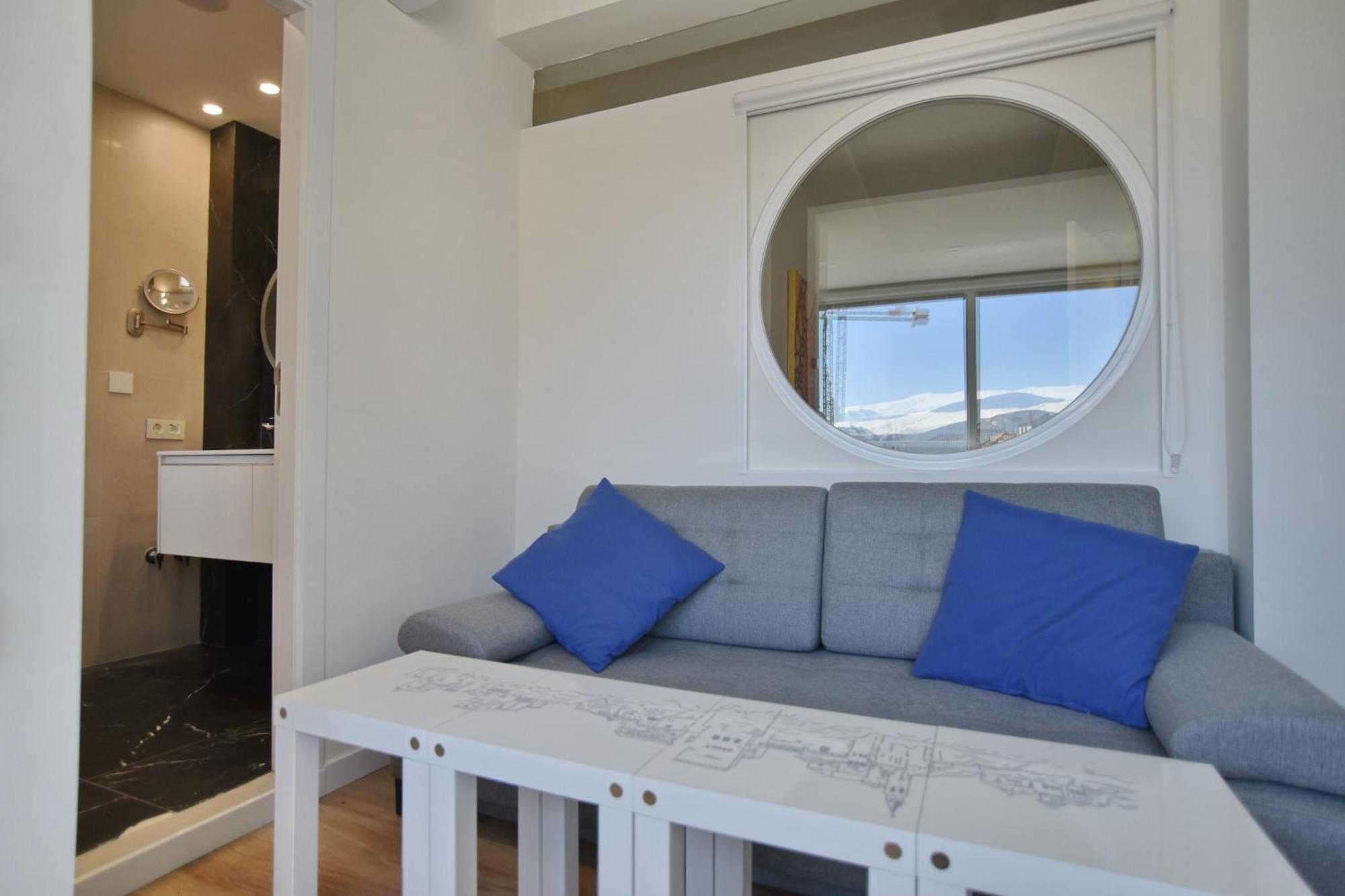 Apartament Atico Panorama Catedral Grenada Zewnętrze zdjęcie