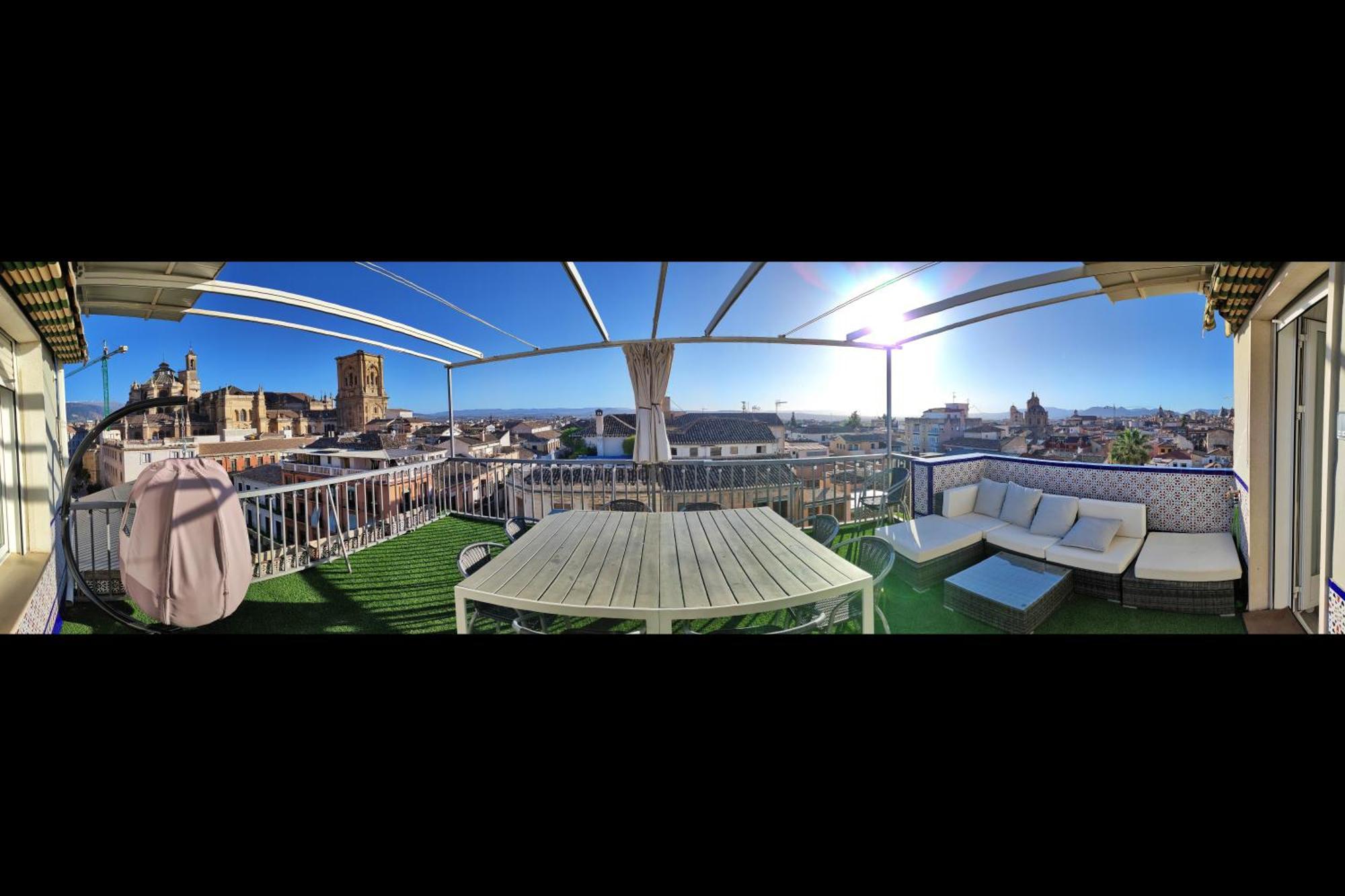 Apartament Atico Panorama Catedral Grenada Zewnętrze zdjęcie