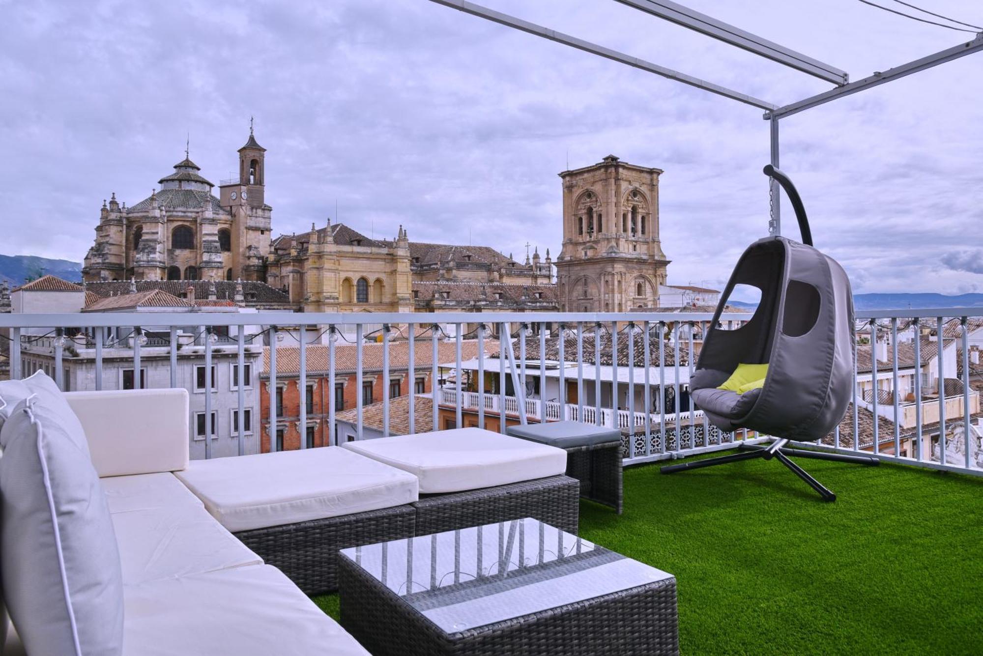 Apartament Atico Panorama Catedral Grenada Zewnętrze zdjęcie
