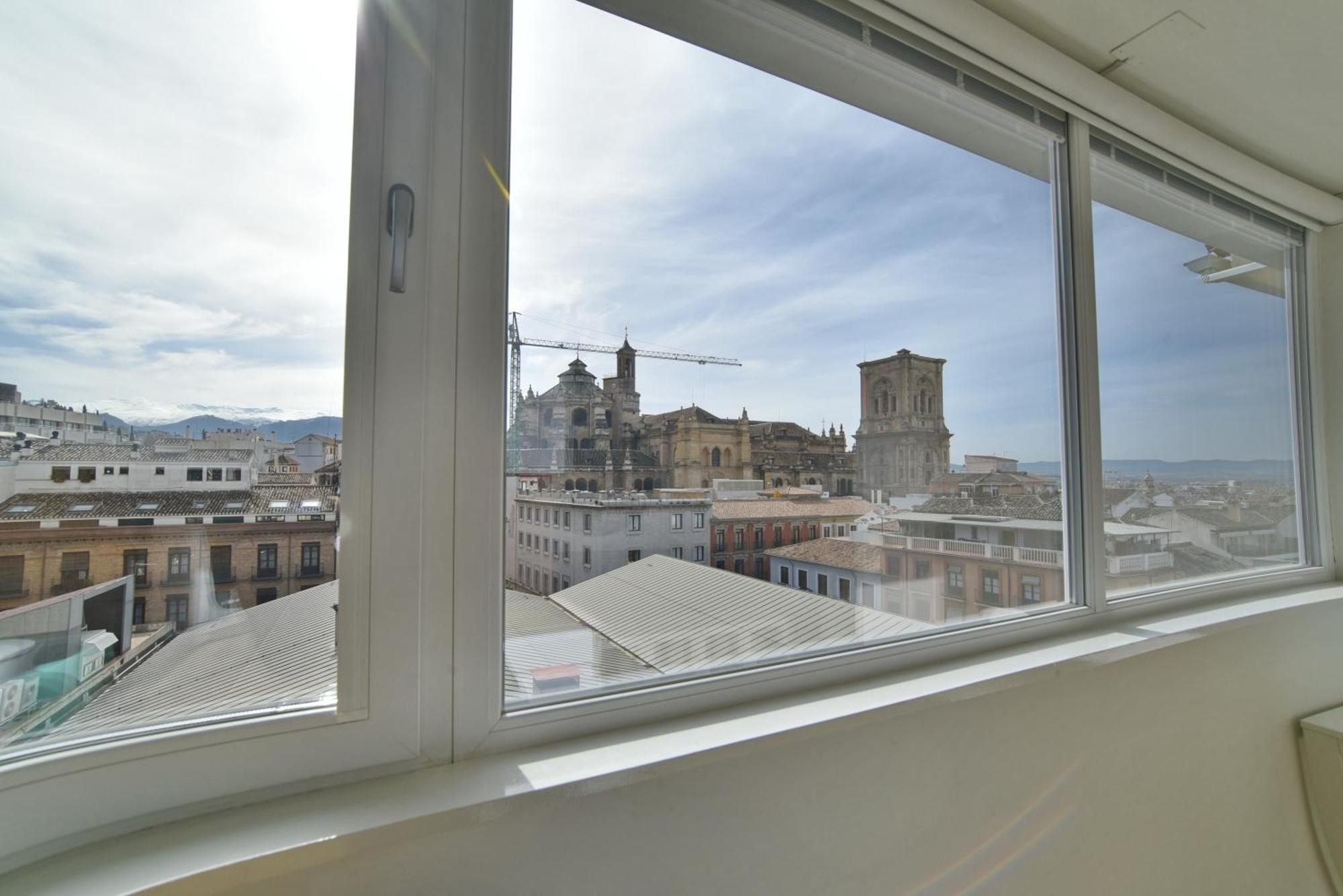 Apartament Atico Panorama Catedral Grenada Zewnętrze zdjęcie