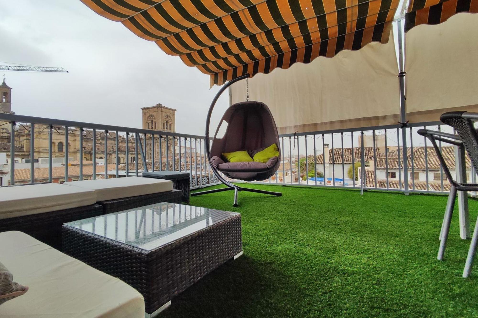 Apartament Atico Panorama Catedral Grenada Zewnętrze zdjęcie