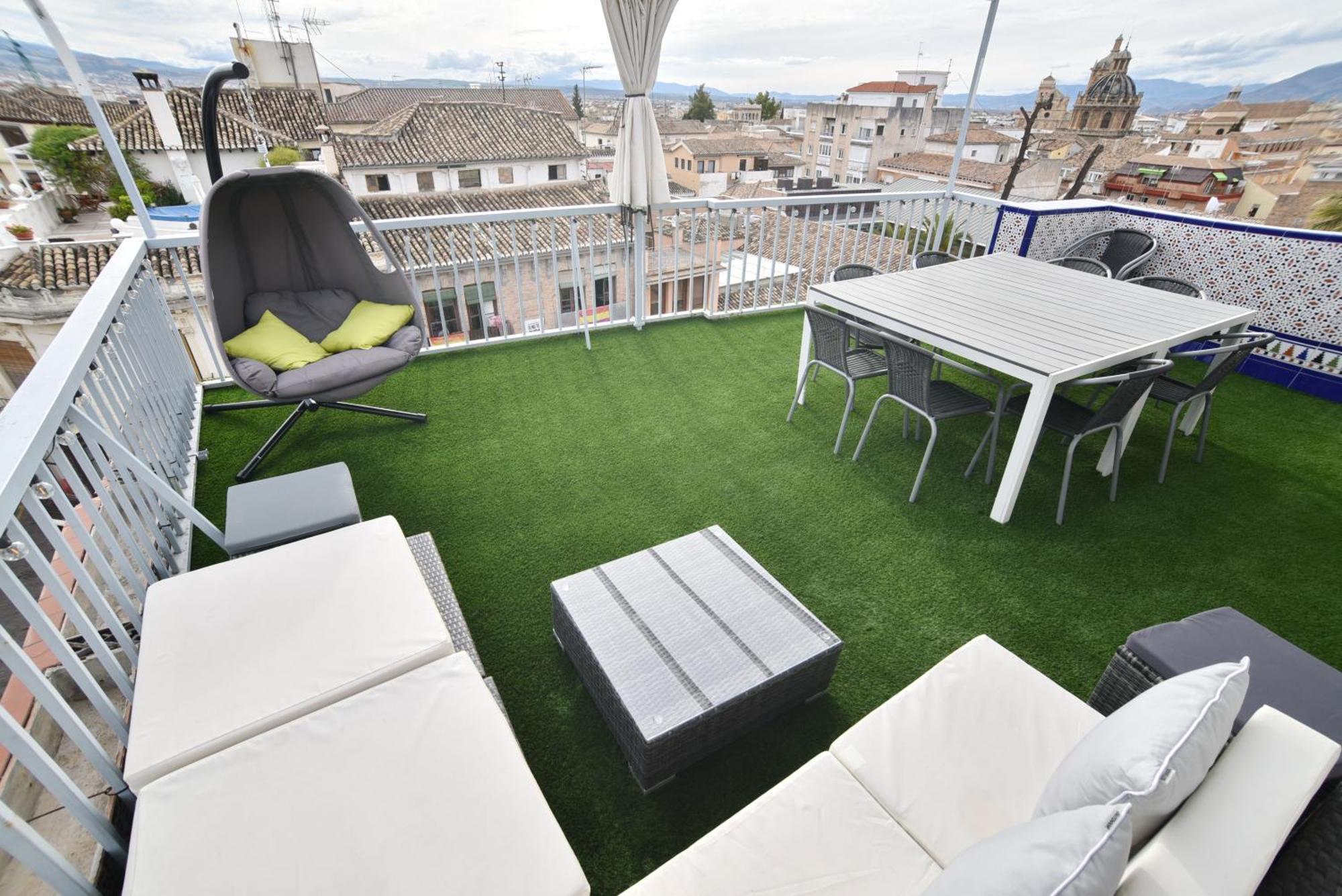 Apartament Atico Panorama Catedral Grenada Zewnętrze zdjęcie