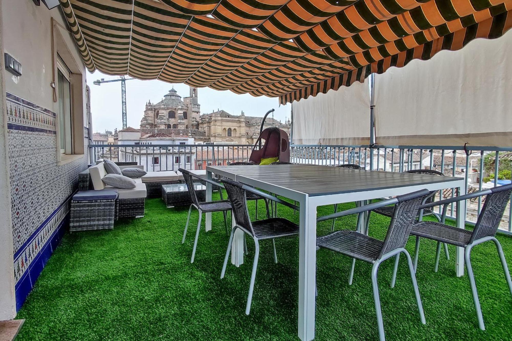 Apartament Atico Panorama Catedral Grenada Zewnętrze zdjęcie