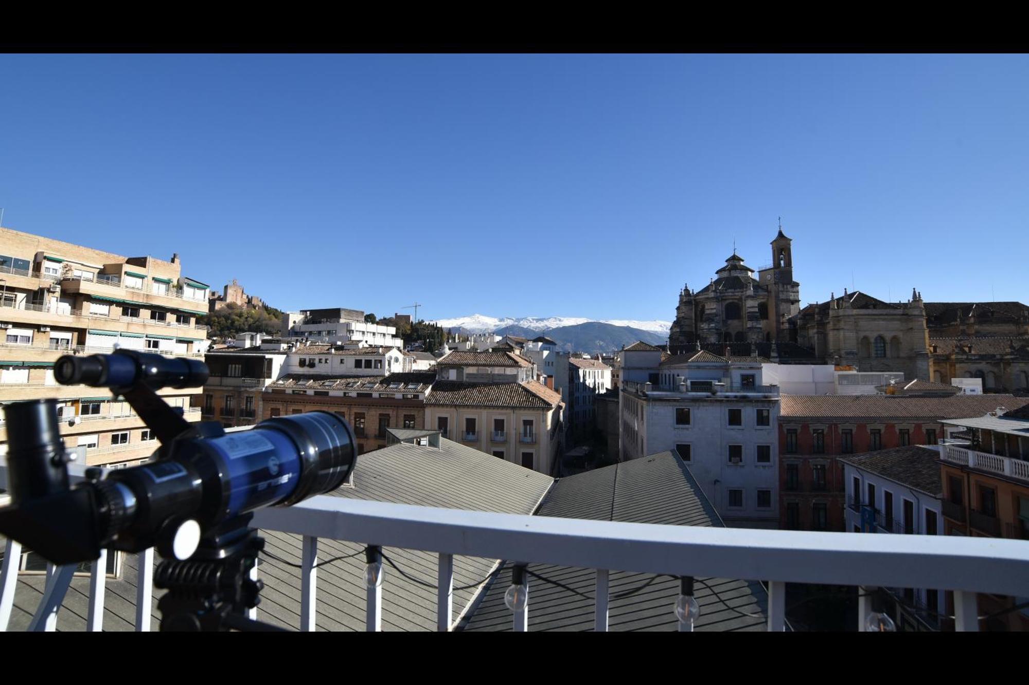 Apartament Atico Panorama Catedral Grenada Zewnętrze zdjęcie