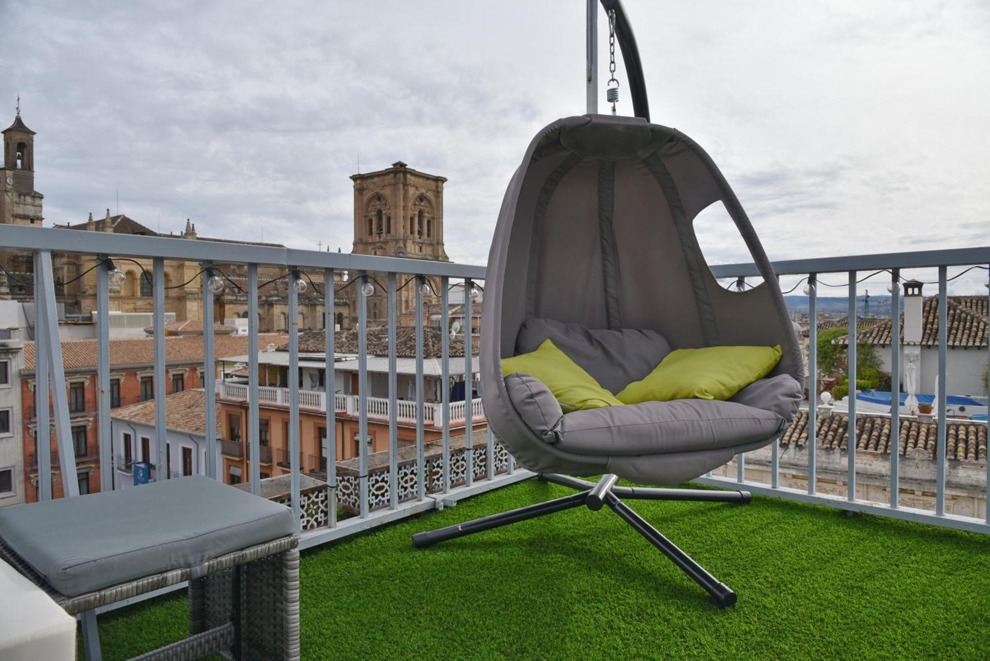 Apartament Atico Panorama Catedral Grenada Zewnętrze zdjęcie