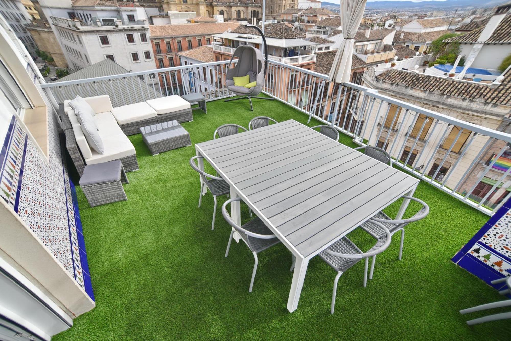 Apartament Atico Panorama Catedral Grenada Zewnętrze zdjęcie