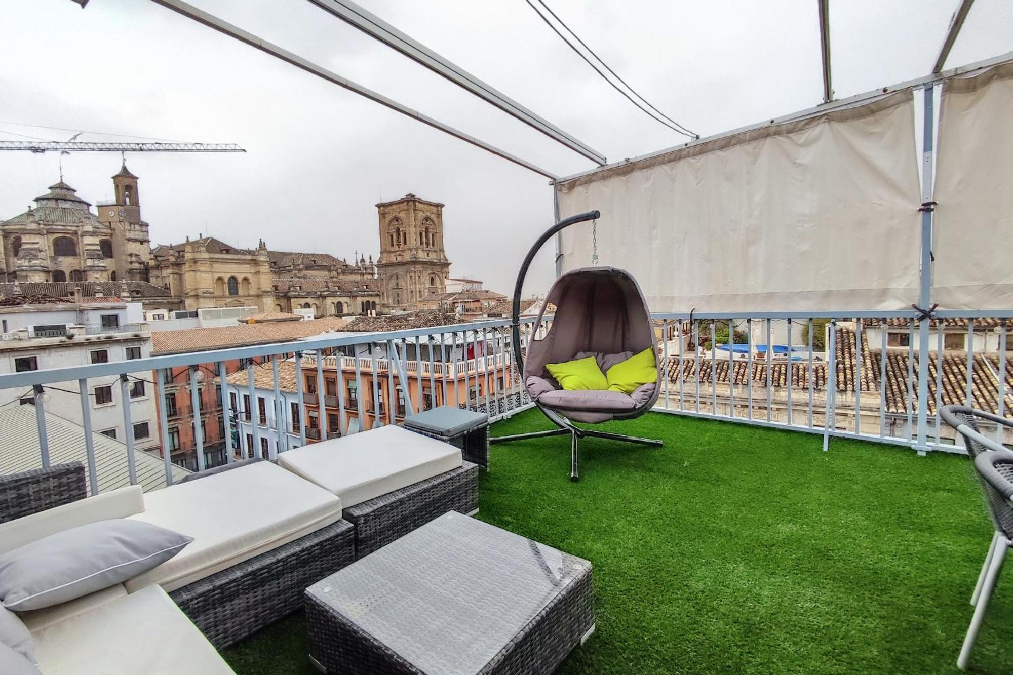 Apartament Atico Panorama Catedral Grenada Zewnętrze zdjęcie