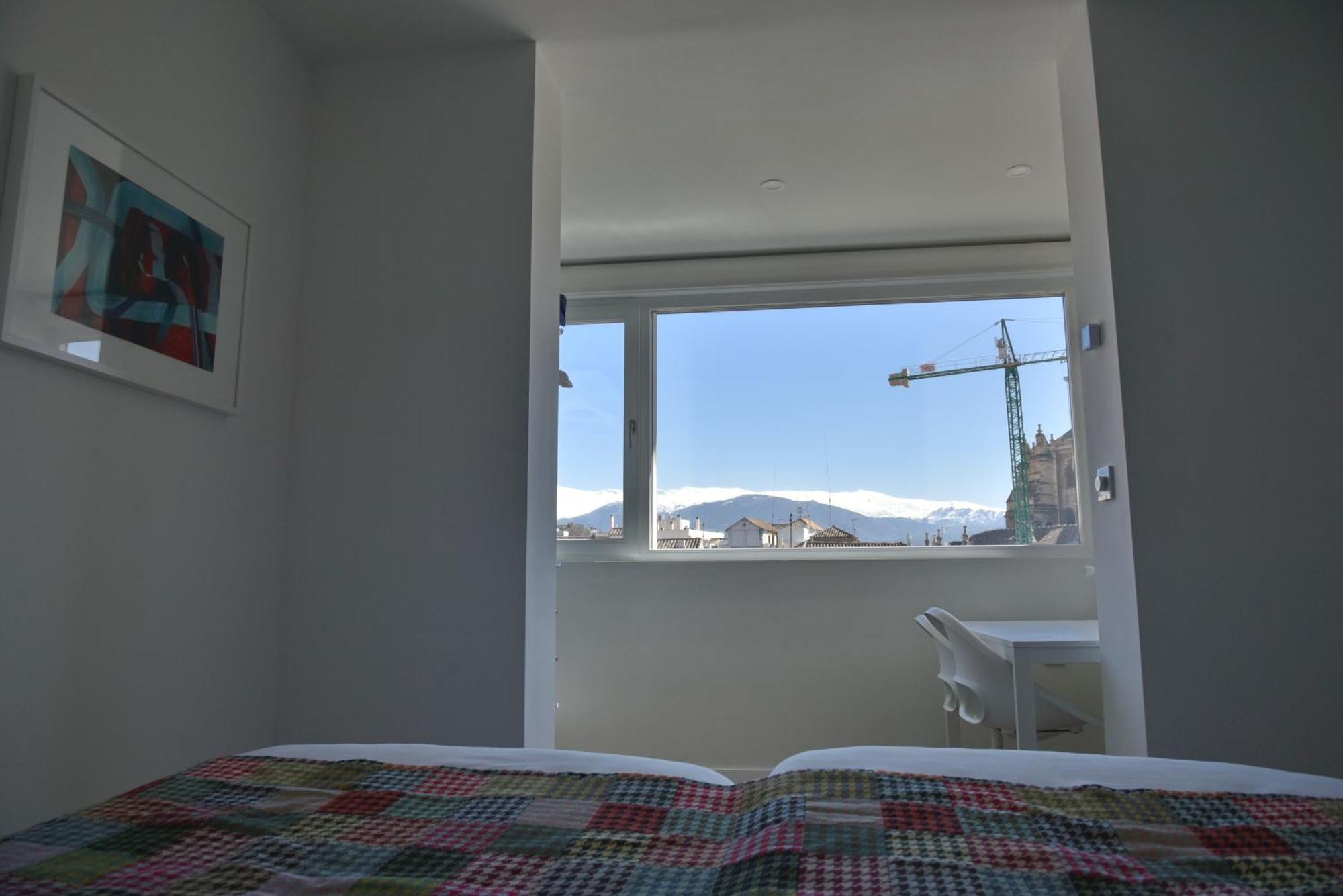 Apartament Atico Panorama Catedral Grenada Zewnętrze zdjęcie