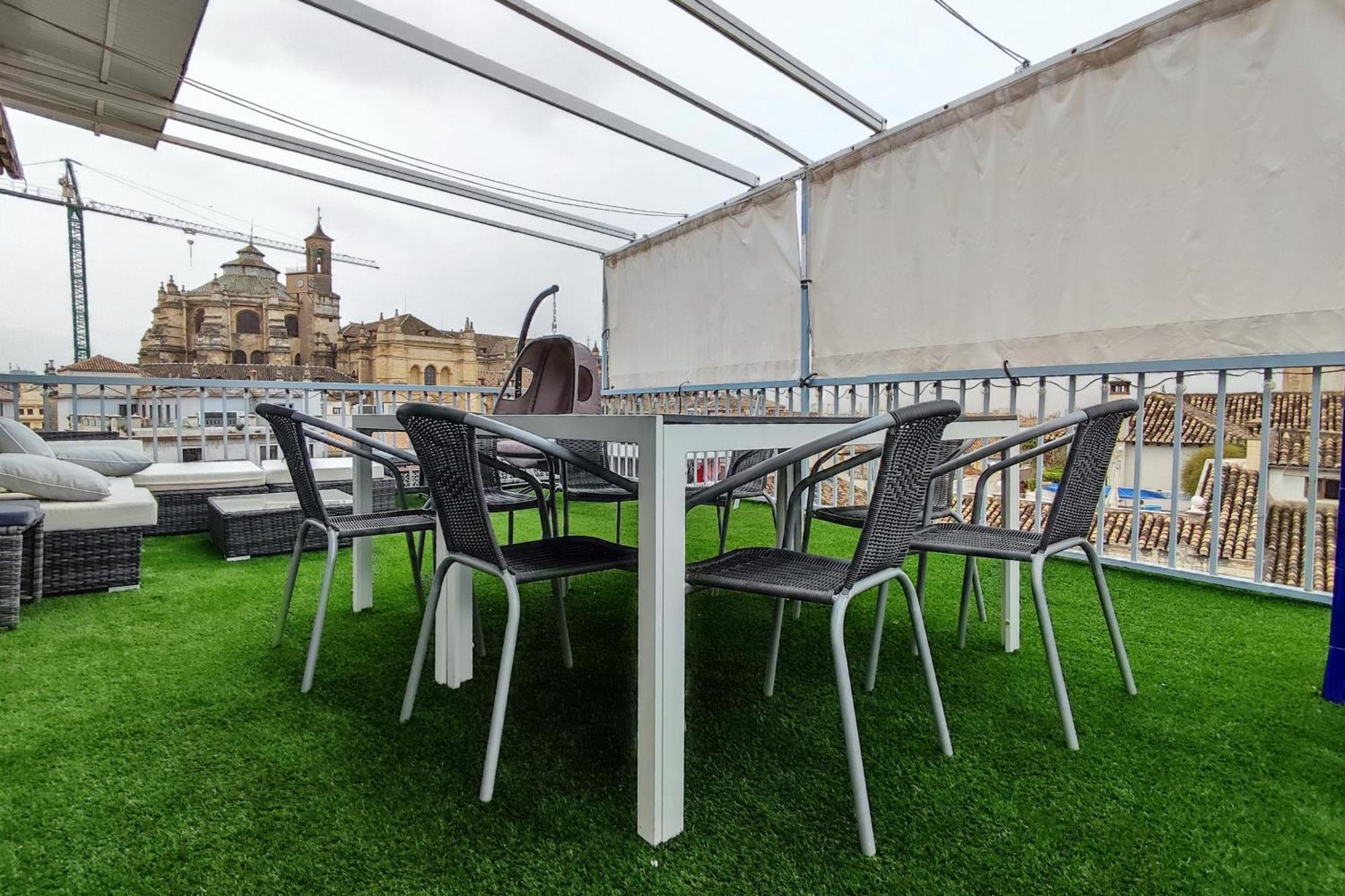 Apartament Atico Panorama Catedral Grenada Zewnętrze zdjęcie