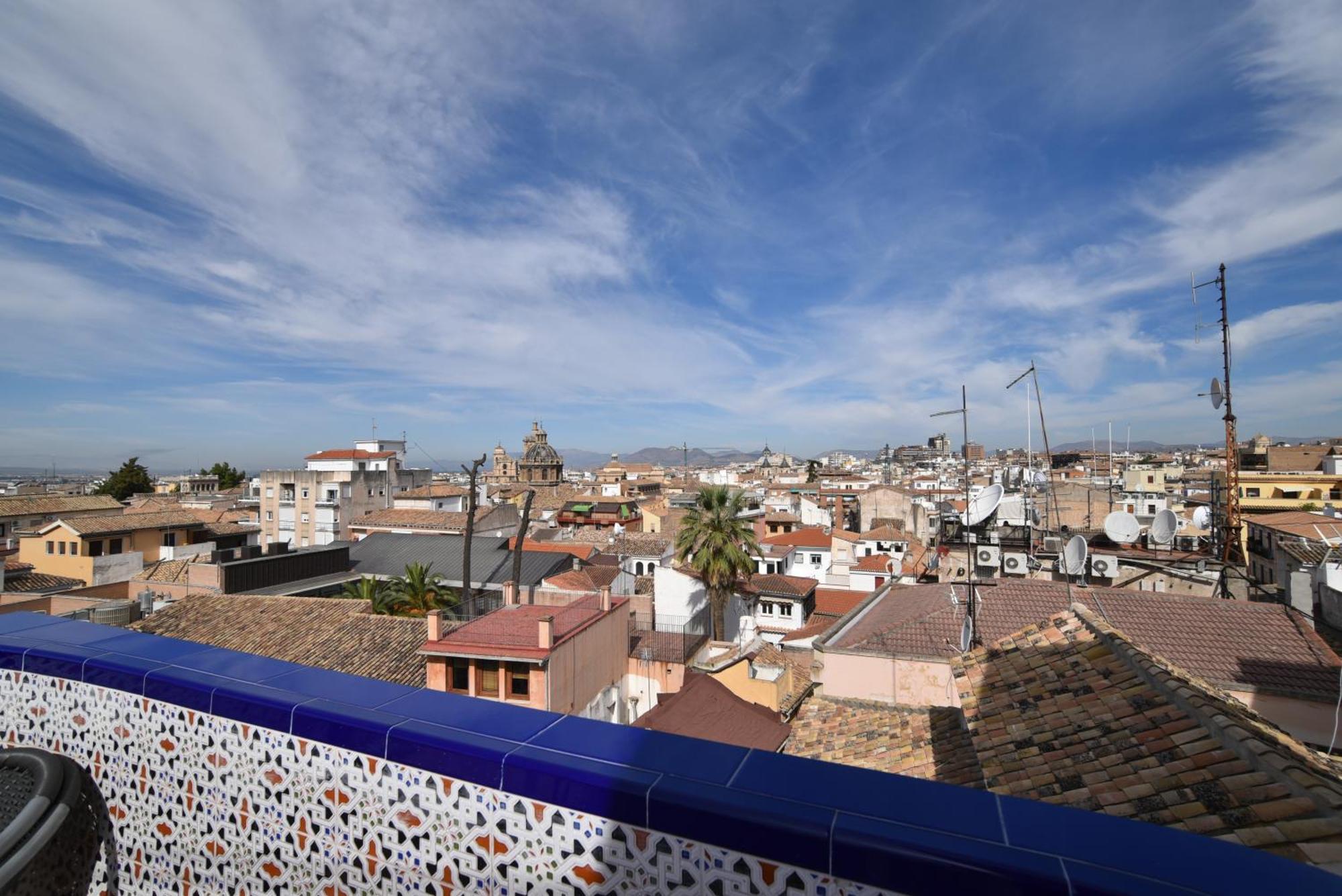Apartament Atico Panorama Catedral Grenada Zewnętrze zdjęcie
