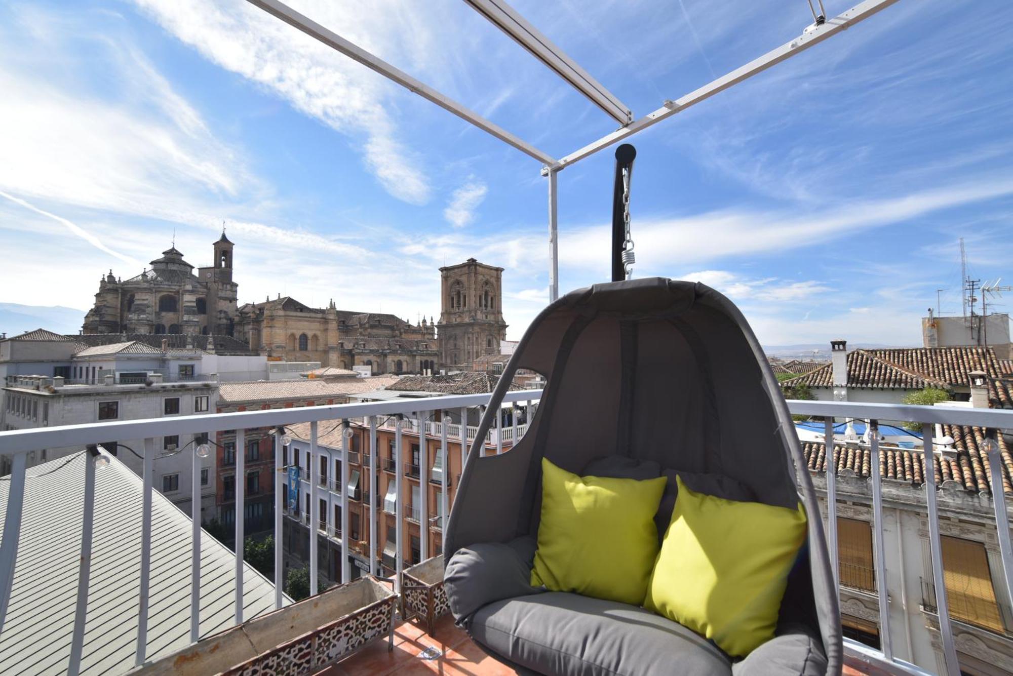 Apartament Atico Panorama Catedral Grenada Zewnętrze zdjęcie