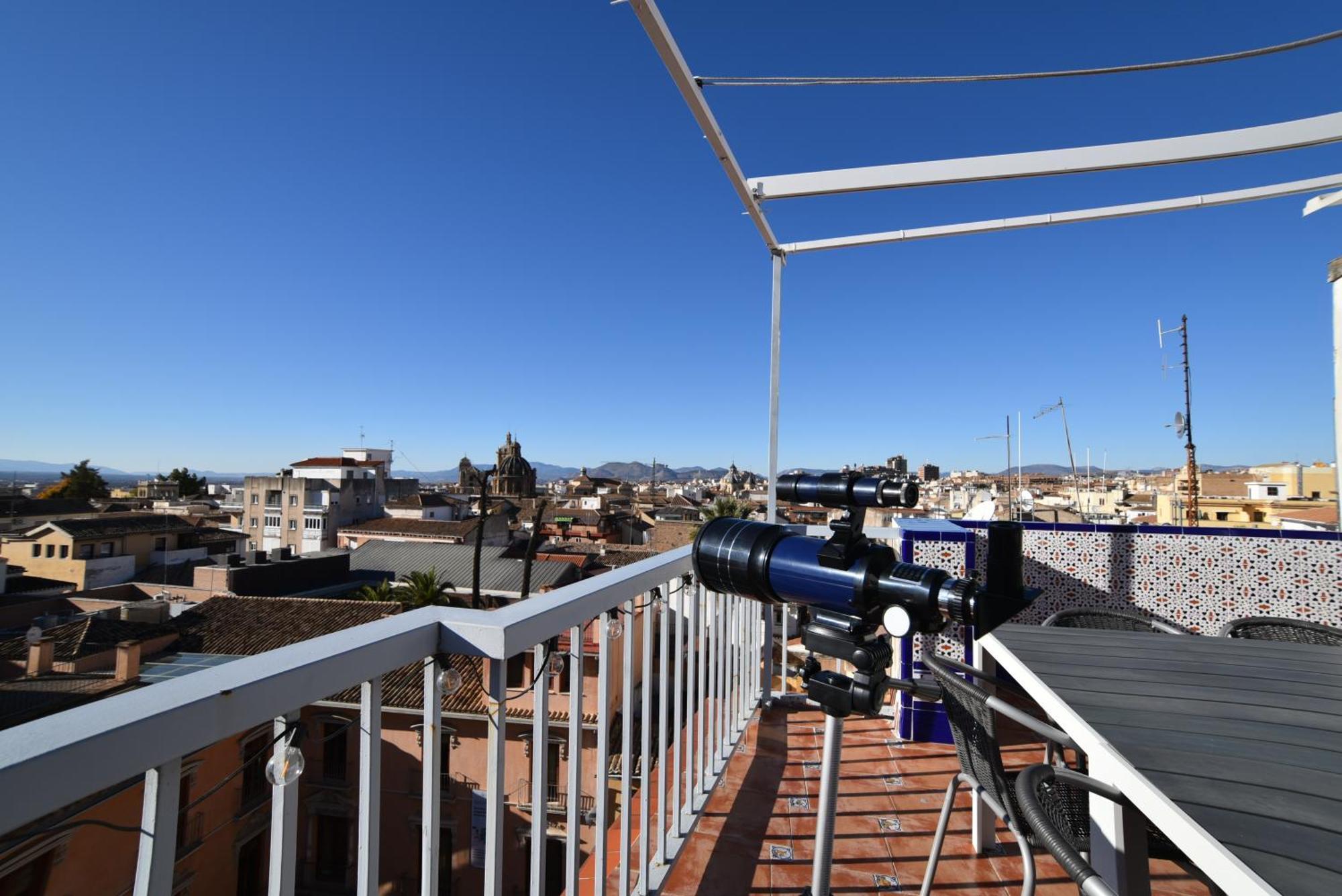 Apartament Atico Panorama Catedral Grenada Zewnętrze zdjęcie