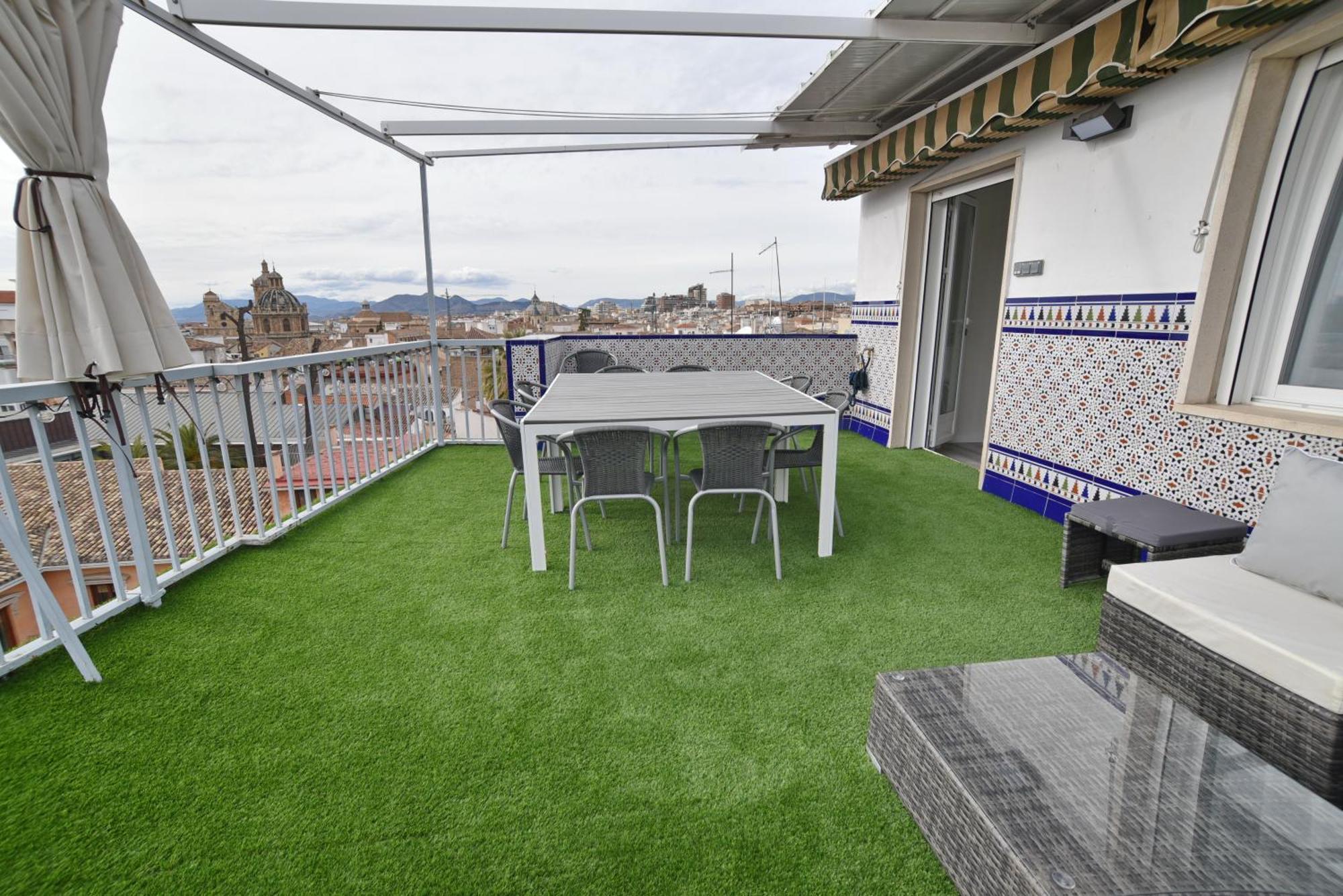 Apartament Atico Panorama Catedral Grenada Zewnętrze zdjęcie