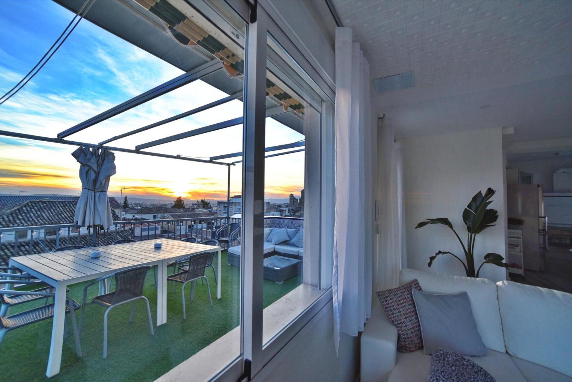 Apartament Atico Panorama Catedral Grenada Zewnętrze zdjęcie