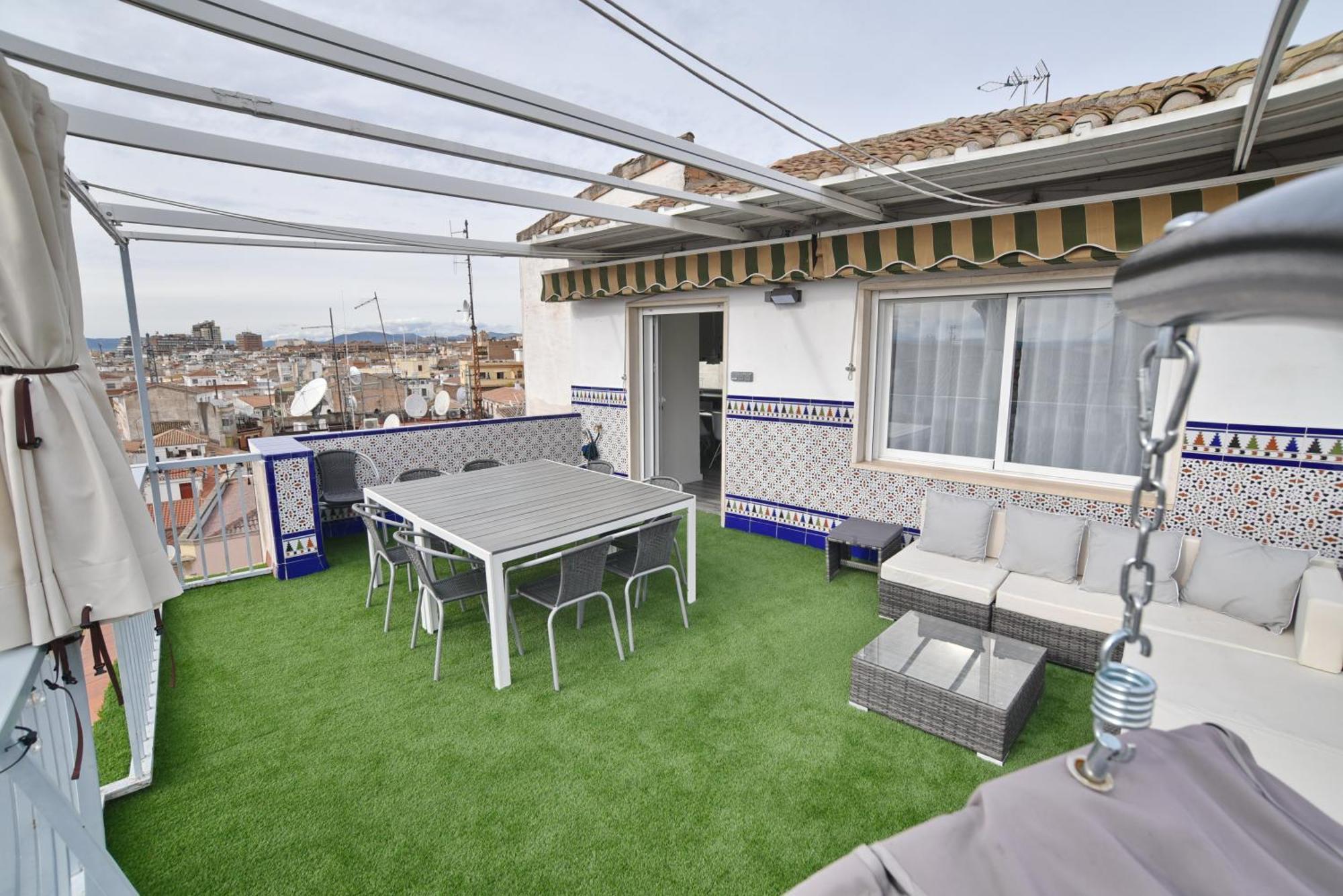 Apartament Atico Panorama Catedral Grenada Zewnętrze zdjęcie