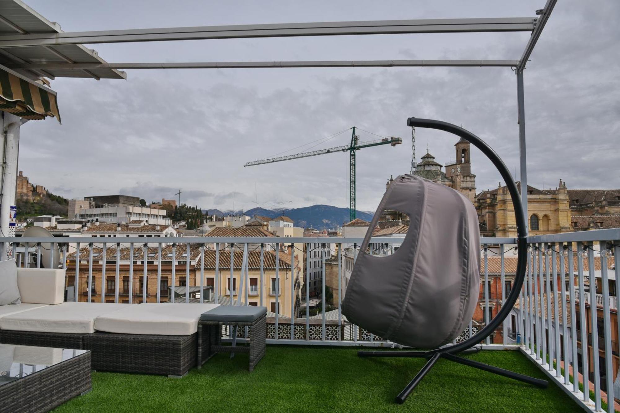 Apartament Atico Panorama Catedral Grenada Zewnętrze zdjęcie